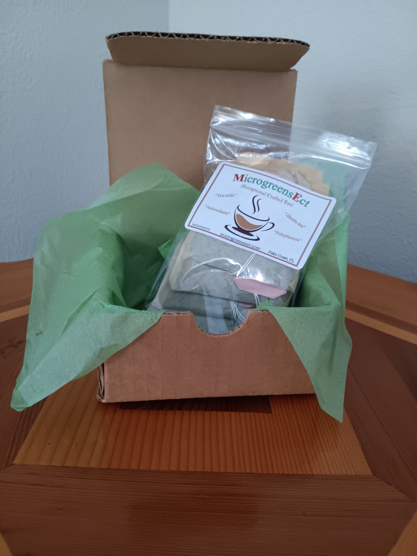 MICROGREEN TEA