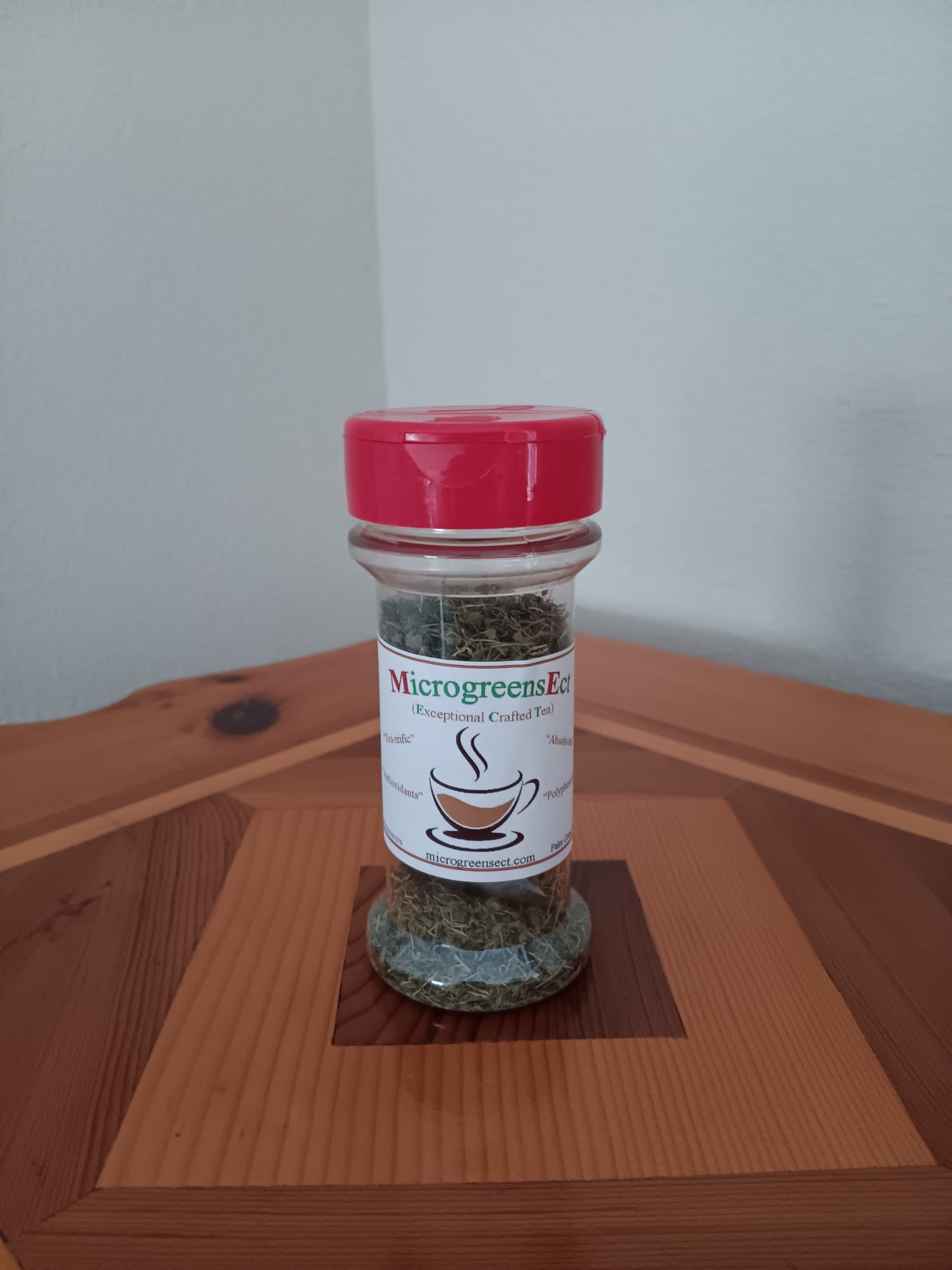 DEHYDRATED MICROGREENS 1.5 OZ.